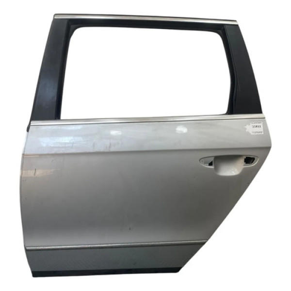 Porta Traseira Esquerda Vw Passat Variant 2012  Traseira Esquerdo Cinza