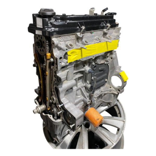 Motor Parcial Honda City 2014   - Sem A Tampa Lateral 