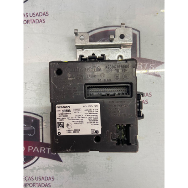 Módulo Central Ignição Nissan Kicks Sv 1.6 2021 285e15rb0a