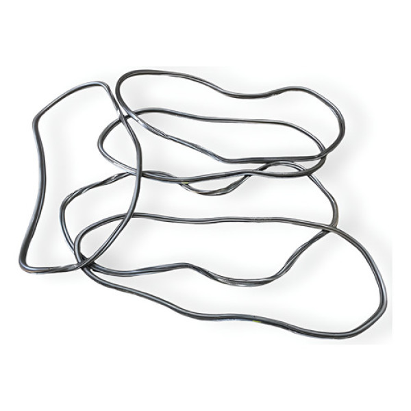 Jogo Borrachas Portas Vw Polo Track 1.0 2023 2024 Original