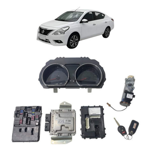 Kit Code Nissan Versa 1.6 2019 0261s22166