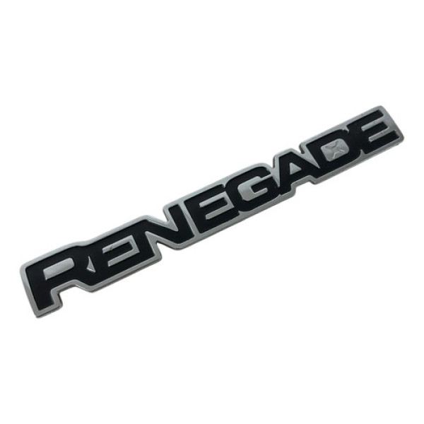 Emblema Porta Dianteira Esquerda Renegade 16/19 520050570 Cinza