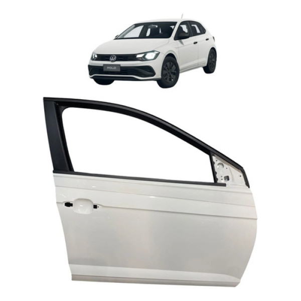 Porta Dainteira Direita Volkswagen Polo Track 2025 Dianteira Direita Branco