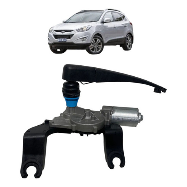Motor Limpador Traseiro C/haste Hyundai Ix35 2015 987001h300