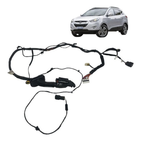 Chicote Porta Dianteira Esquerda Ix35 2015 916002s130