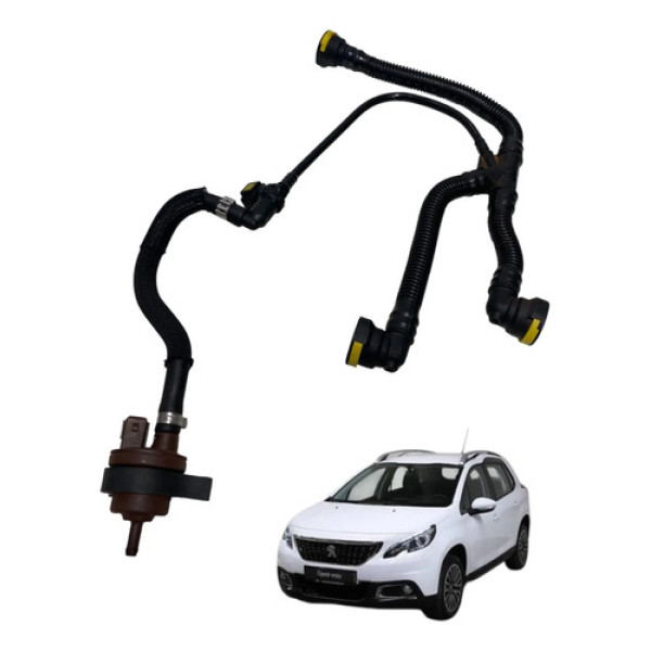 Mangueira Respiro Peugeot 2008 1.6 2020 Preto