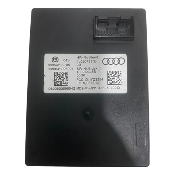 Módulo Keyless Audi Q7 2013 4l0907335b