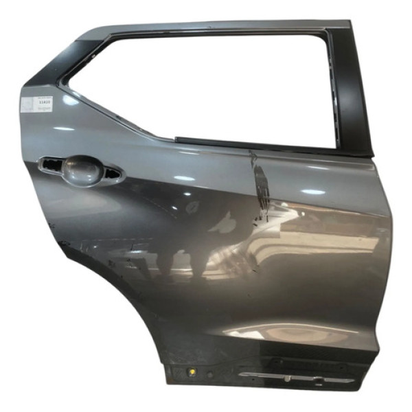 Porta Traseira Direita Nissan Kicks Sense 2022 C/detalhe Traseira Direito Cinza