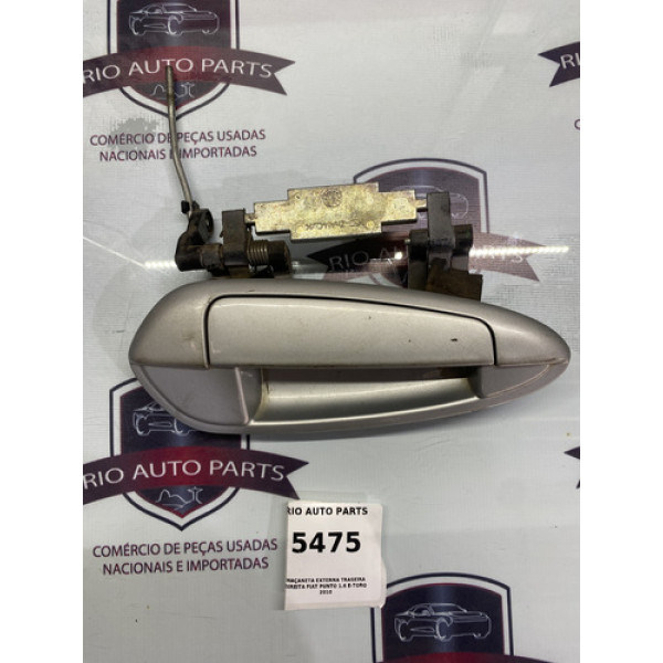 Maçaneta Externa Traseira Direita Fiat Punto 1.6 E-torq 2010