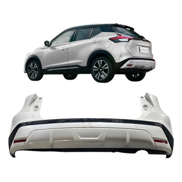 Parachoque Traseiro Nissan Kicks 2022 C/detalhes
