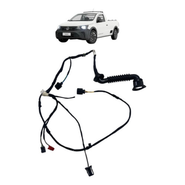 Chicote Porta Esquerda Vw Saveiro Robust 2025 5u3971120fd