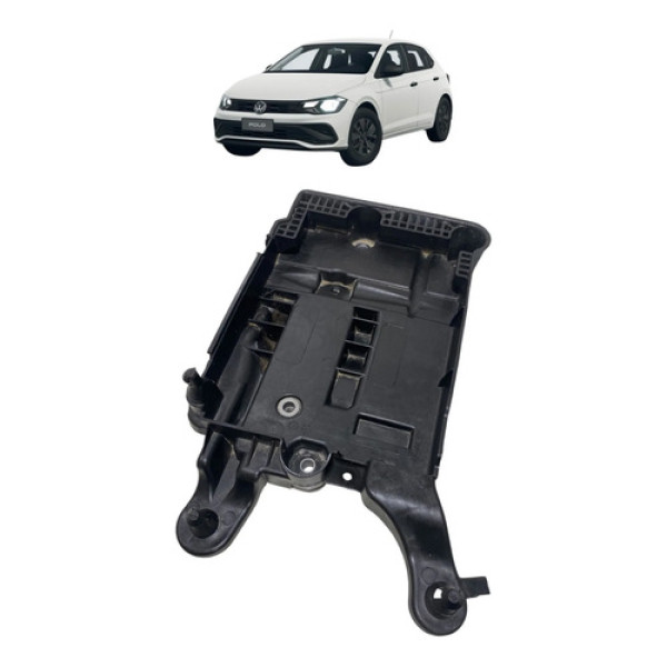 Base Suporte Bateria Vw Polo Track 2025 2q0915331a Preto