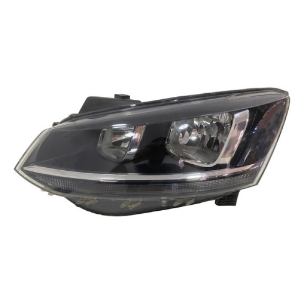 Farol Esquerdo Vw Fox/crossfox/spacefox 2100253  C/detalhe