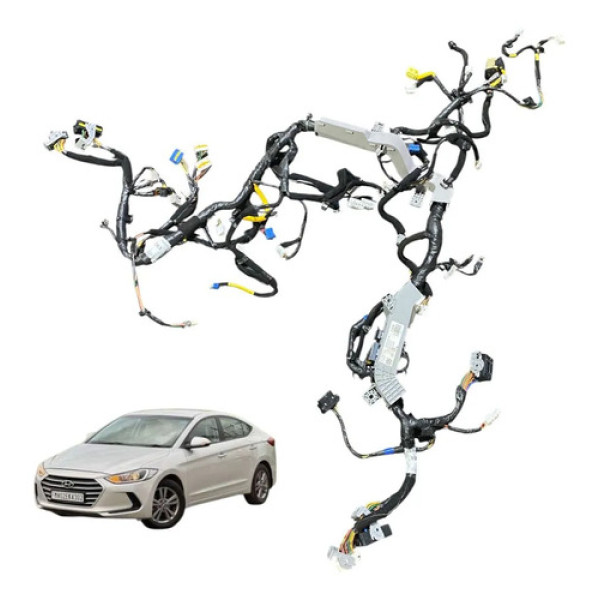 Chicote Painel Tabelier Hyundai Elantra 2017  91144f2970