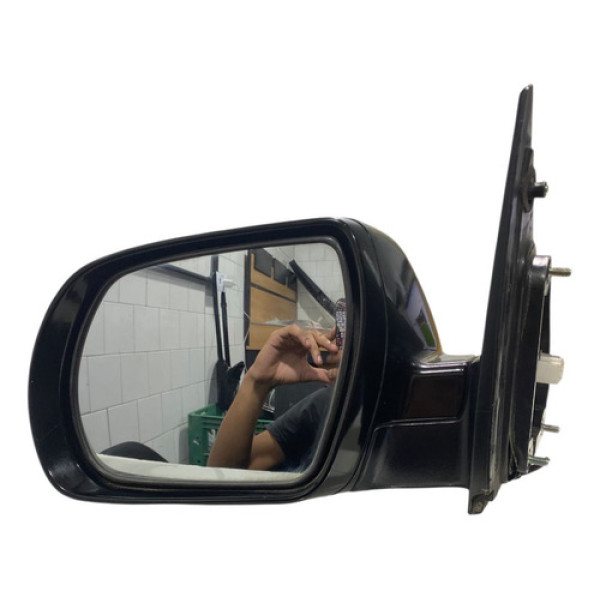Retrovisor Esquerdo Hyundai Santa Fé 2013 C/ Detalhe Pisca