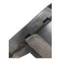 Moldura Externa Porta Tras Direita Vw Polo 2024 2g6839910 Preto