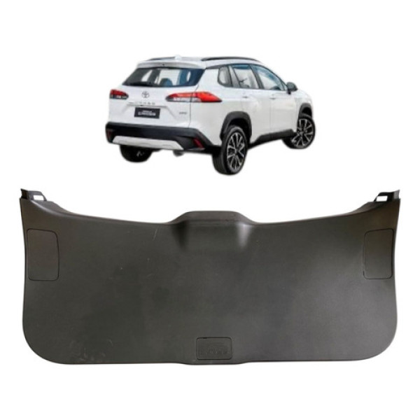 Acabamento Tampa De Mala Corolla Cross 2023 647800a120 Cinza