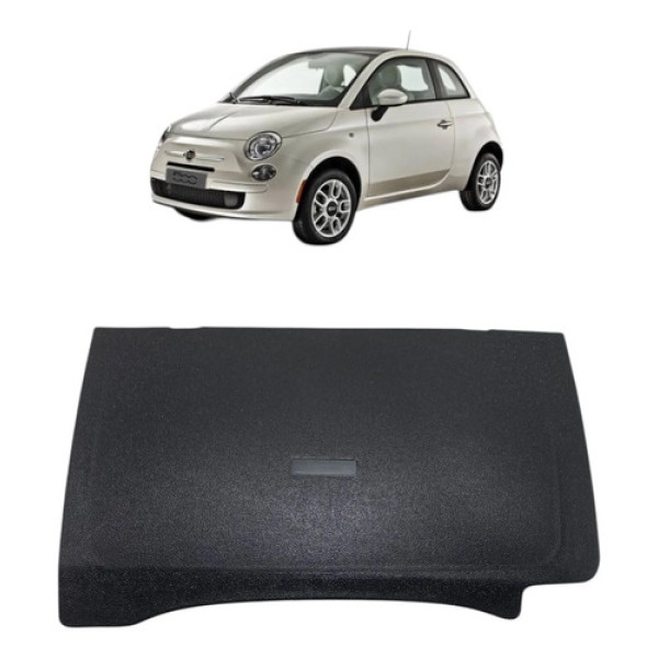 Moldura Inferior Painel Joelho Fiat 500 2012 620185100 Preto