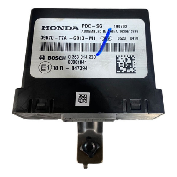 Modulo Estacionamento Honda Hr-v Ex 2020 39670t7ag013m1