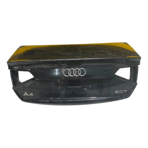 Tampa De Mala Audi A4 Tfsi 2.0 2011 Preta