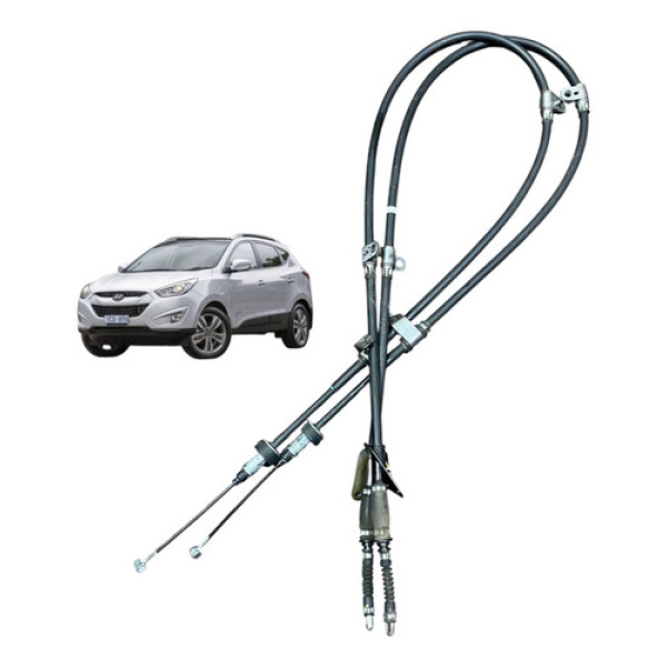 Par Cabo Freio De Mão Hyundai Ix35 2015