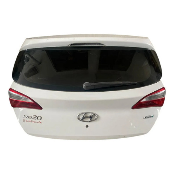 Tampa De Mala Hyundai Hb20 2013 Branco
