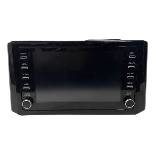 Multimídia Corolla Xei 2023 8614002a11 (c/ Detalhe Moldura)