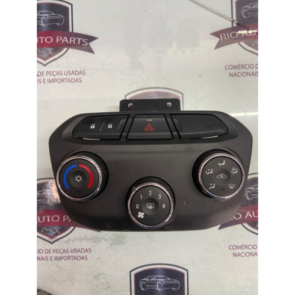 Comando Ar Condicionado Gm Onix Vinho 2017 52108785