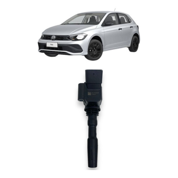 Bobina Ignicao Volkswagen Gol Polo Track 1.0 2024 04e905110