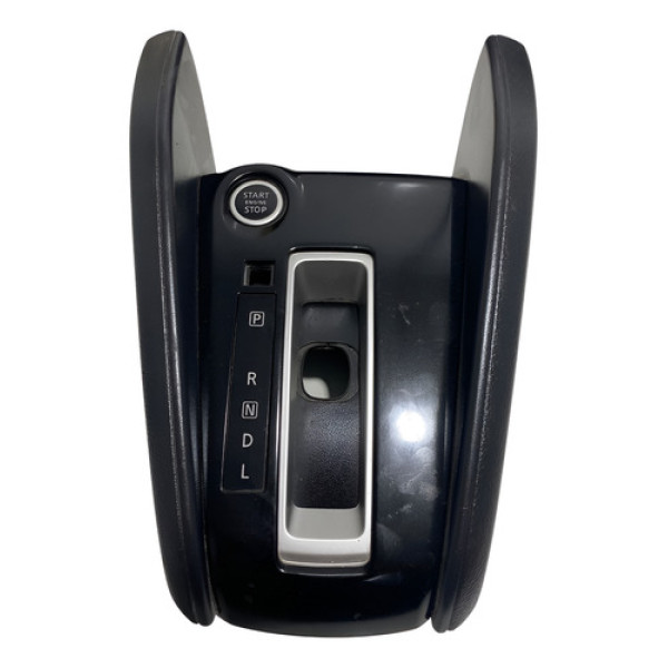 Moldura Trambulador C/ Start Stop Nissan Kicks 2018