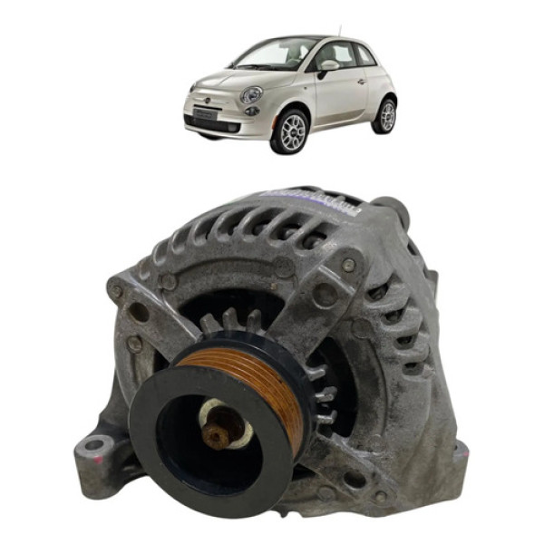 Alternador Fiat 500 1.4 8v 2012  Tn1042101750
