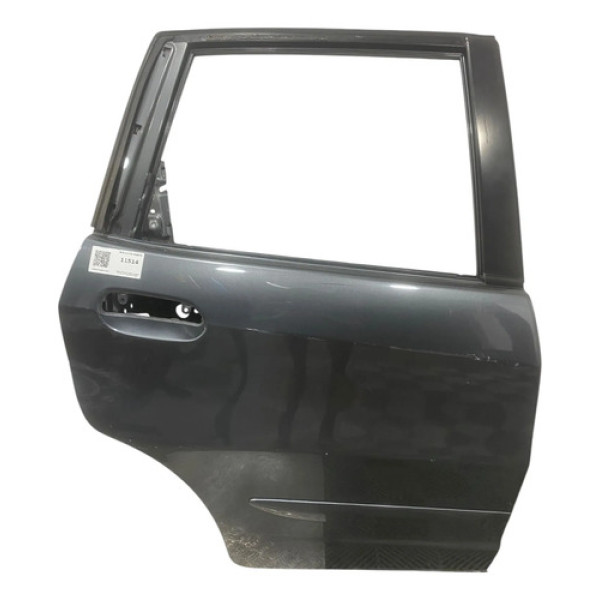 Porta Traseira Direita Honda Fit 2004/2008 C/detalhe Traseira Direita Preto