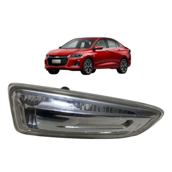 Seta Pisca Paralama Direito Gm Onix 2023  26244313 Cinza
