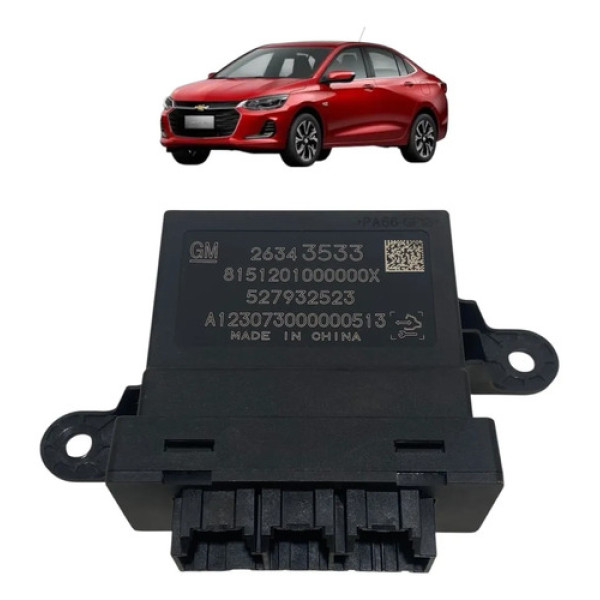 Módulo Sensor Estacionamento Gm Onix Plus 2023 26343533 Preto