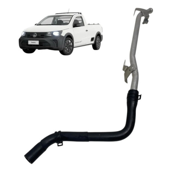 Tubo D\'água Vw Gol/saveiro/virtus 1.6 2025 04e121070t Preta