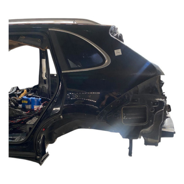 Lateral Lado Esquerdo Porsche Cayenne V6 2011