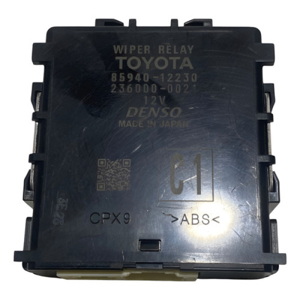 Módulo Limpador Corolla Cross 2024 8594012230