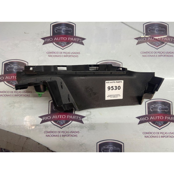 Acabamento Esquerdo Bagagito Honda Civic G10 2017 84182tem