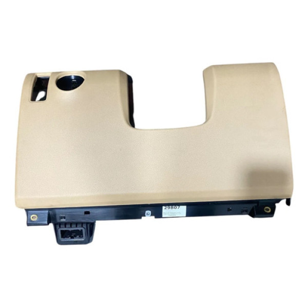 Moldura Inferior Painel Porsche Cayenne V6 2011 7p5858903b Creme