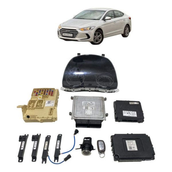 Kit Cod C/ Start Stop Hyundai Elantra 2.0 Flex Aut 2017