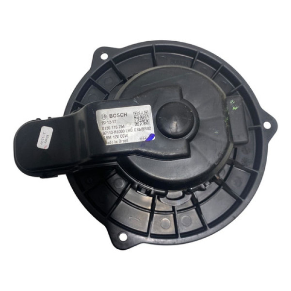 Motor Ventilador Ar Forçado Hyundai Creta 2020 97113h8000