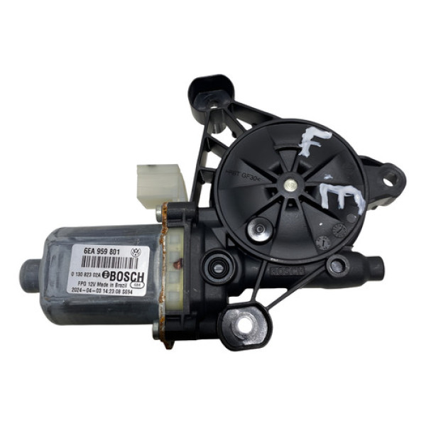 Motor Vidro Dianteiro Esquerdo Vw Polo Track 2024 6ea959801