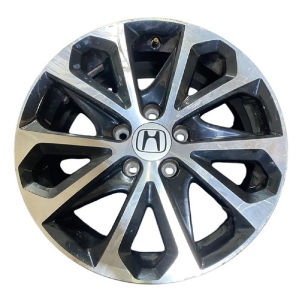 Roda Aro 17 Honda Hr-v Touring C/detalhes Azul