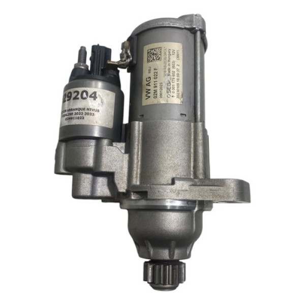 Motor Arranque Vw Nivus 2023 02m911022f