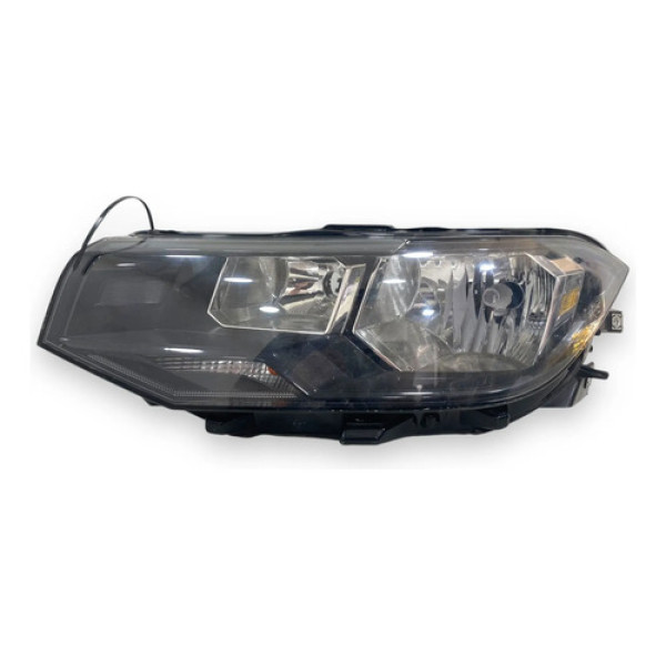 Farol Lado Esquerdo Vw T-cross 2020 2gp941005e  C/detalhe Esquerdo/motorista