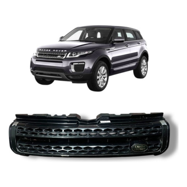 Grade Frontal Superior Evoque Si4 Dyn 2017 