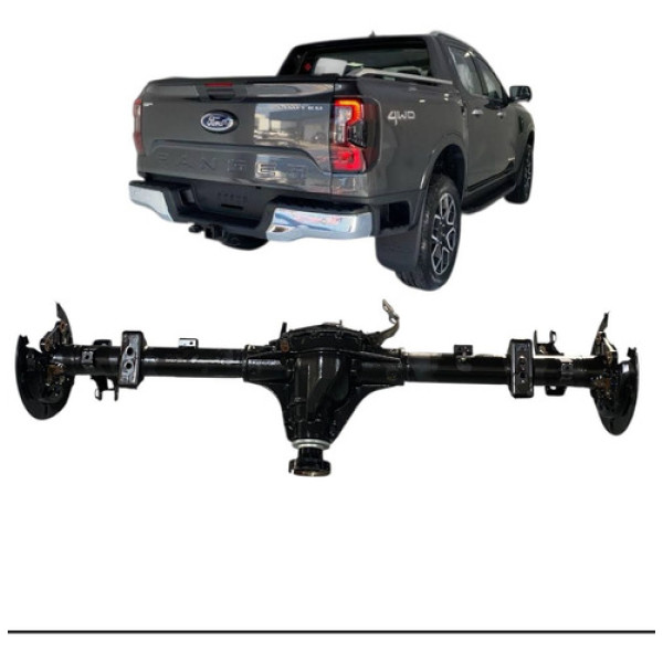 Diferencial Traseiro Ford Ranger Limited 3.0 2024