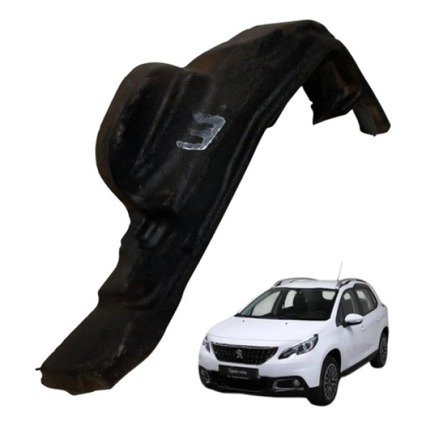 Espuma Esquerda Capo Peugeot 2008 2020  9801281380