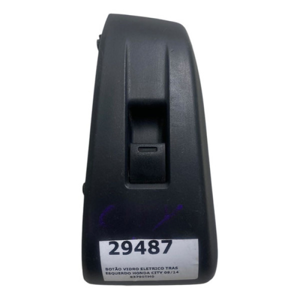 Botão Vidro Eletrico Tras Esquerdo Honda City 09/14 83790tm0