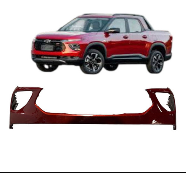 Capa Sup Parachoque Dianteiro Gm Montana 2024 26292585